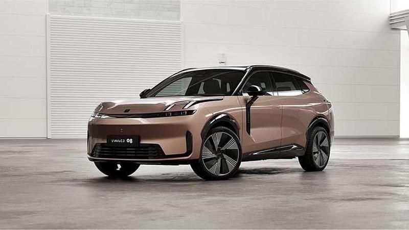 Nuevo Lynk & Co 08 354 CV (260 kW) 2025 Blanco SUV