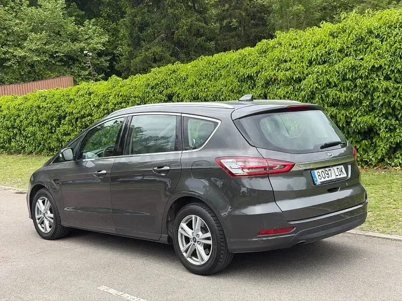 Usado Ford S-MAX Titanium 190 CV (139 kW) 2020 Gris / plata Monovolumen