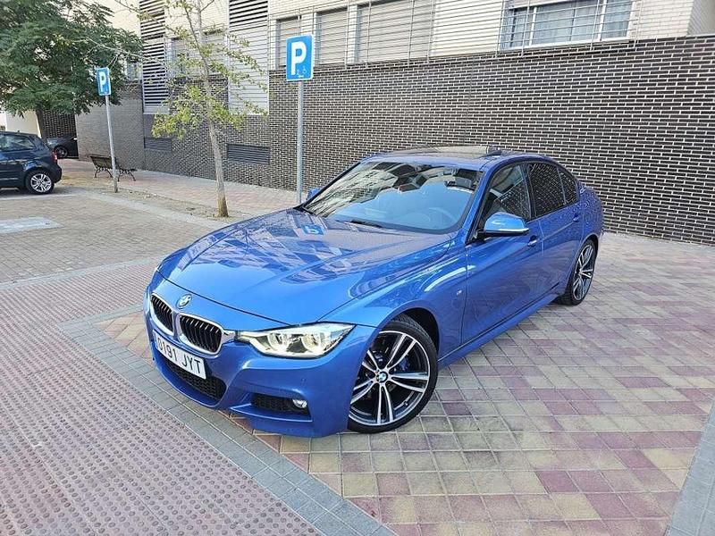Azul Usado 2017 BMW 320 Berlina | 17.000 € (Precio justo) - Imagen 1/4