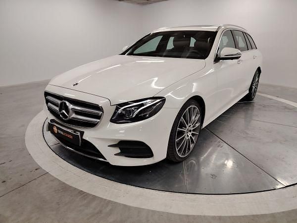 Blanco Usado 2018 Mercedes E220 Familiar | 29.990 € (Precio justo) - Imagen 1/4