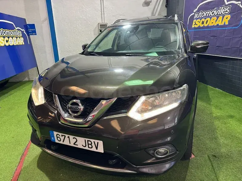 Usado Nissan X-Trail 360º 130 CV (95 kW) 2014 Verde SUV