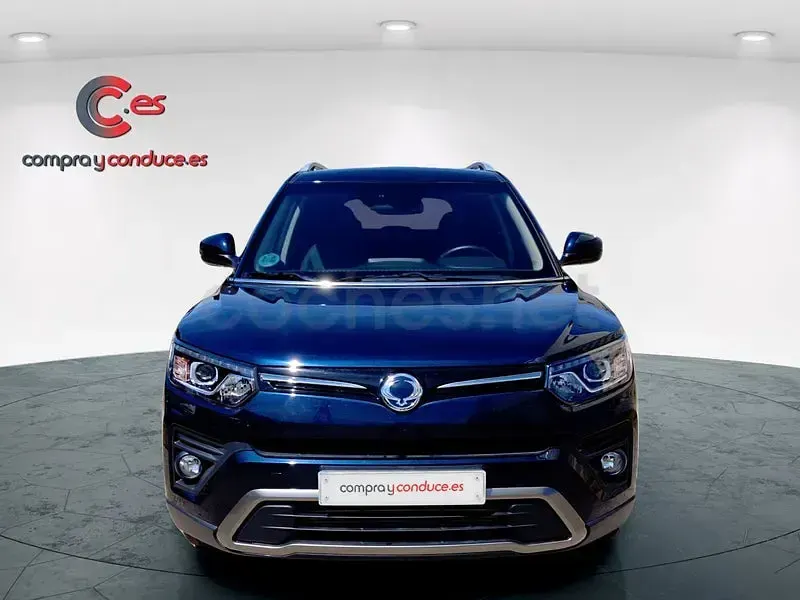 Usado SsangYong Tivoli 163 CV (119 kW) 2023 Azul SUV