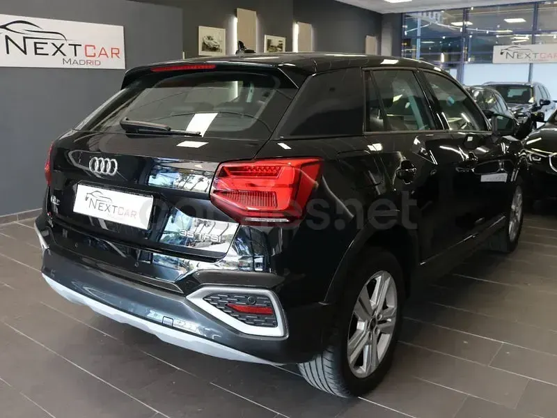 Usado Audi Q2 Advanced Plus 150 CV (110 kW) 2023 Negro SUV