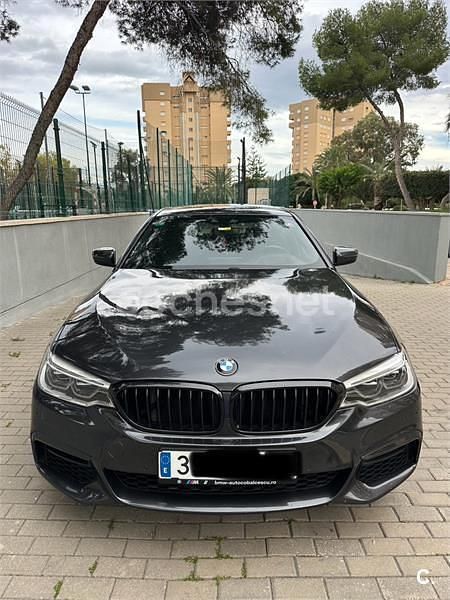 Usado BMW 520 190 CV (139 kW) 2017 Gris / plata Berlina