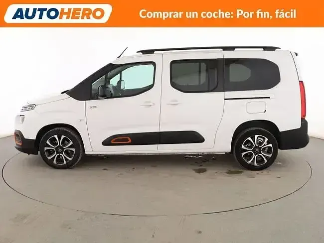 Usado Citroën e-Berlingo Shine 102 CV (75 kW) 2021 Blanco Monovolumen