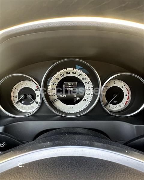 Usado Mercedes E220 170 CV (125 kW) 2016 Gris / plata Descapotable