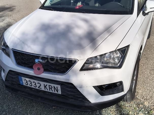 Blanco Usado 2018 Seat Ateca Reference SUV | 13.500 € (Buen precio) - Imagen 1/4