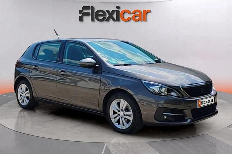 Gris Usado 2021 Peugeot 308 Active Familiar | 9890 € (Precio justo) - Imagen 1/4