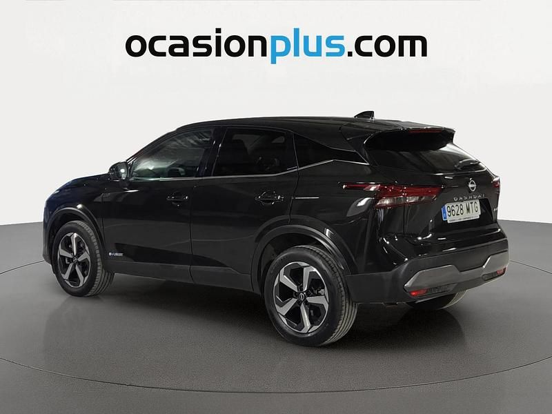Usado Nissan Qashqai N-Connecta 190 CV (139 kW) 2024 Negro SUV
