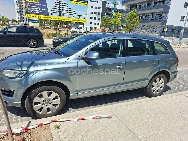 Usado Audi Q7 245 CV (180 kW) 2011 Gris / plata SUV