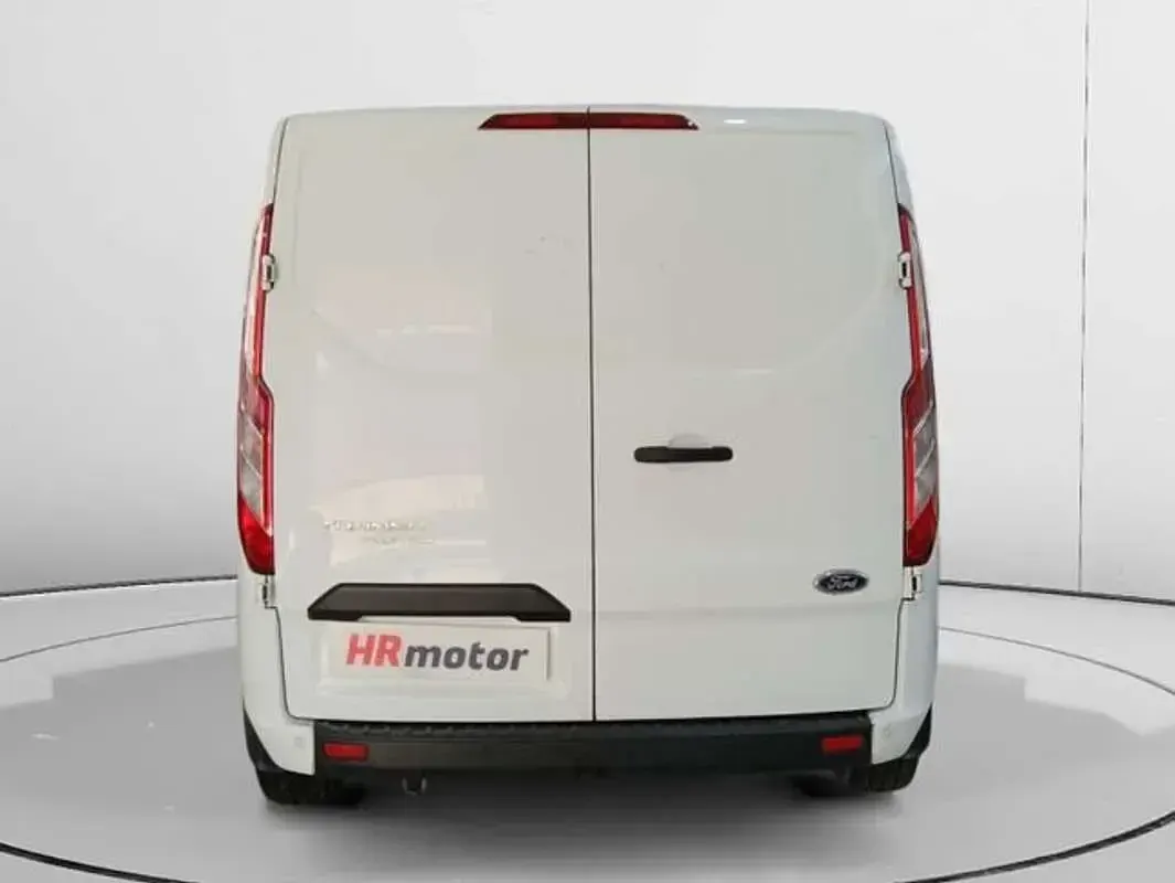 Usado Ford Transit Custom Trend 131 CV (96 kW) 2022 Blanco Van