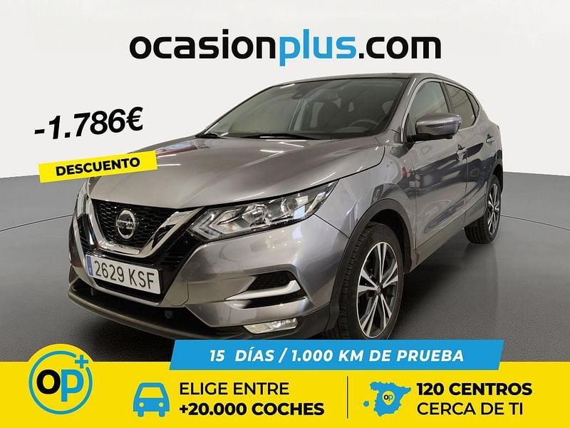 Usado Nissan Qashqai N-Connecta 140 CV (102 kW) 2018 Gris SUV
