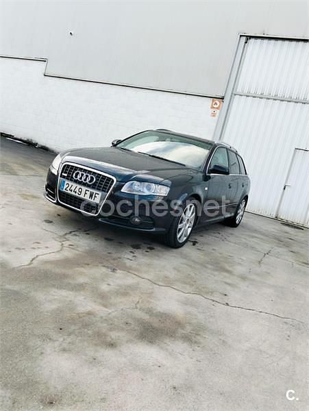 Negro Usado 2007 Audi A4 S-Line Familiar | 6000 € (Precio justo) - Imagen 1/1