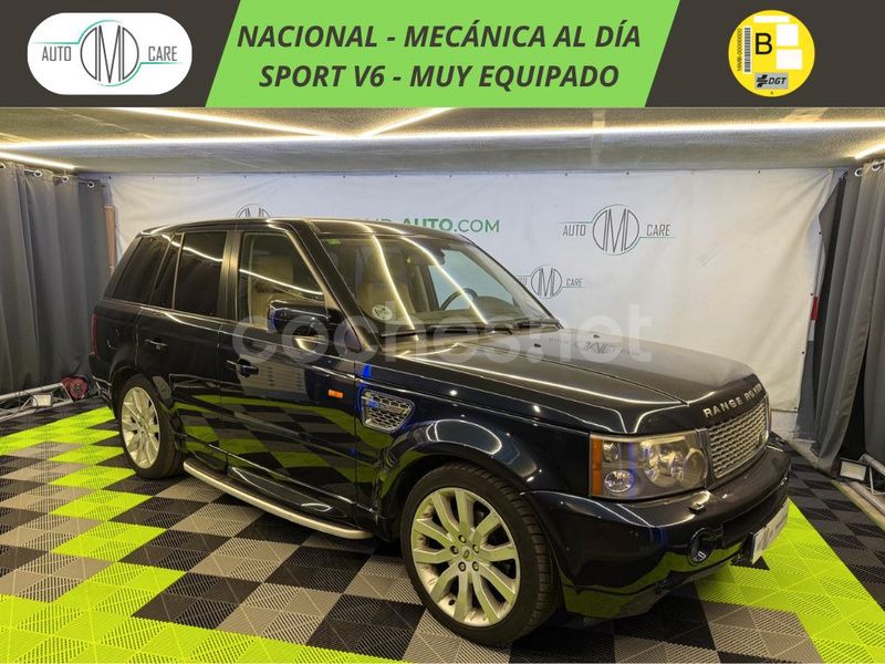 Negro Usado 2007 Land Rover Range Rover Sport SE SUV | 9990 € (Precio justo) - Imagen 1/4