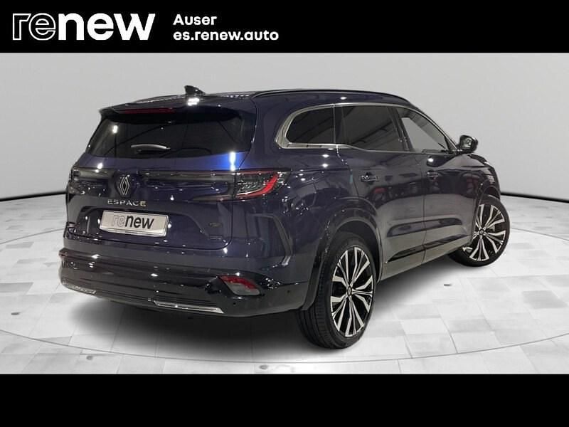 Usado Renault Espace Iconic 200 CV (147 kW) 2025 Azul Familiar
