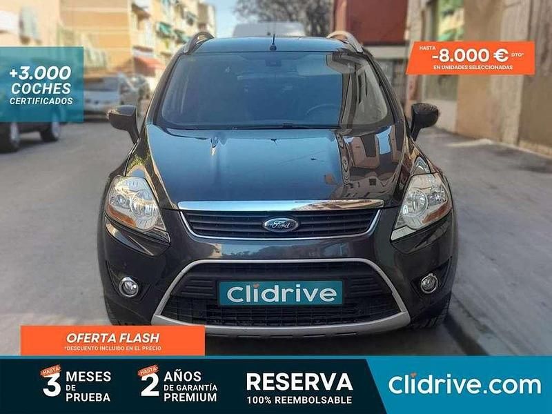Usado Ford Kuga Trend 136 CV (100 kW) 2009 Negro SUV