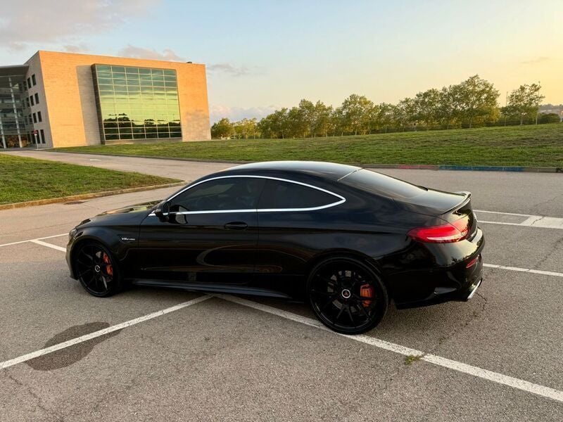 Usado Mercedes C63 AMG AMG 600 CV (441 kW) 2017 Negro Coupe