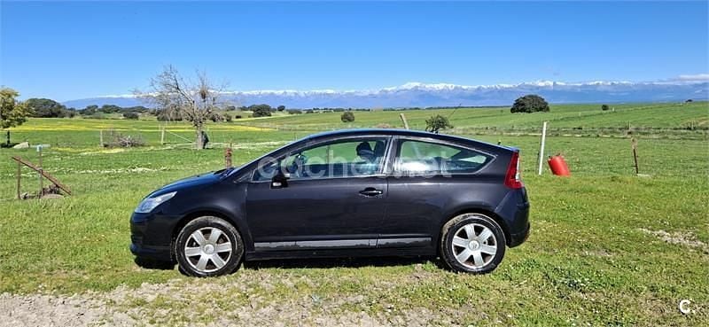 Usado Citroën C4 110 CV (80 kW) 2007 Negro Berlina
