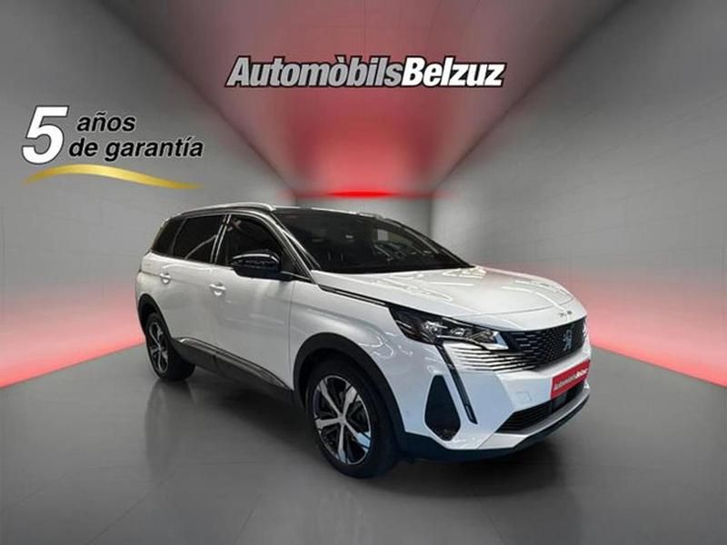 Usado Peugeot 5008 GTi 131 CV (96 kW) 2021 Blanco Utilitario