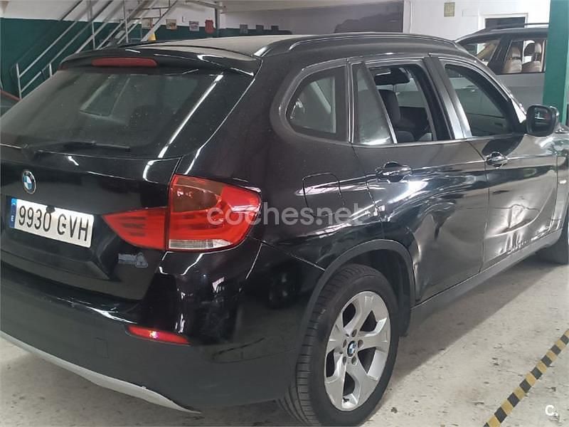 Usado BMW X1 177 CV (130 kW) 2010 Negro SUV