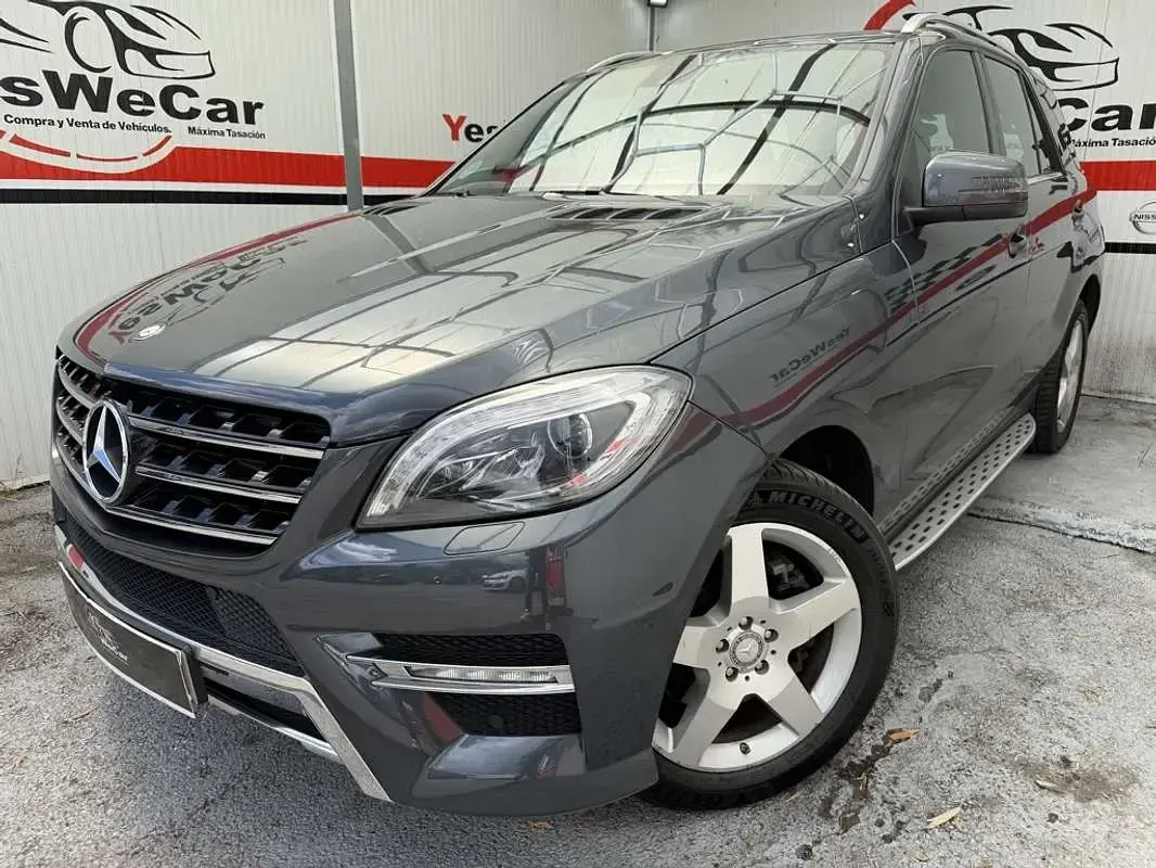 Usado Mercedes ML350 258 CV (189 kW) 2015 Gris SUV