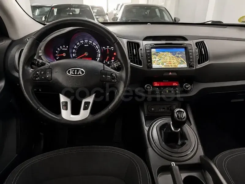 Usado Kia Sportage 115 CV (84 kW) 2011 Beige SUV