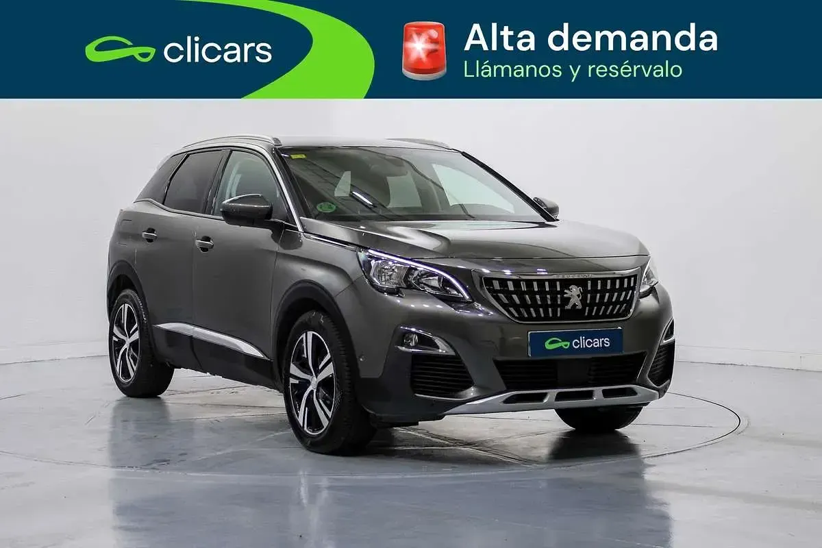 Usado Peugeot 3008 Allure 131 CV (96 kW) 2018 SUV