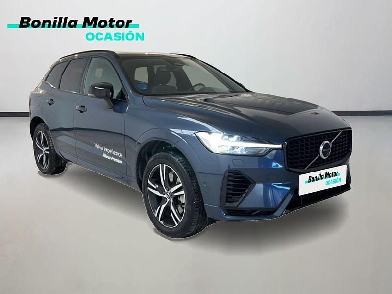 Usado Volvo XC60 Core 350 CV (257 kW) 2022 Azul SUV