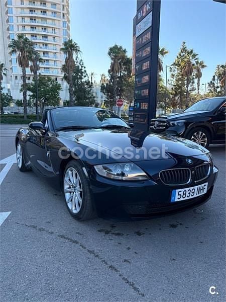 Usado BMW Z4 Sport Line 150 CV (110 kW) 2006 Azul Descapotable
