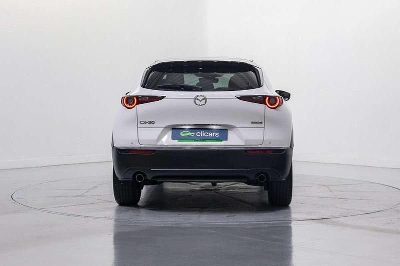 Usado Mazda CX-30 122 CV (89 kW) 2021 Blanco SUV