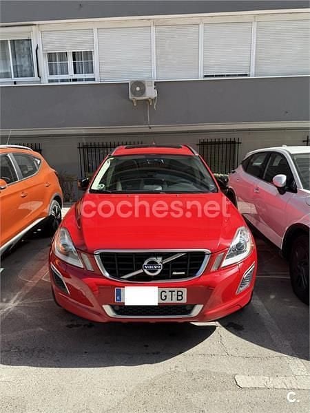 Usado Volvo XC60 R-Design 175 CV (128 kW) 2010 Rojo SUV