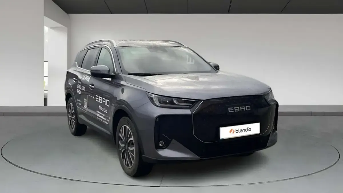 Usado Ebro s700 Luxury 347 CV (255 kW) 2025 Gris SUV