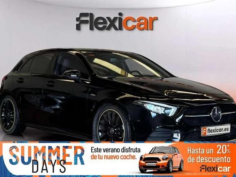 Negro Usado 2018 Mercedes A250 Berlina | 27.990 € (Precio justo) - Imagen 1/4
