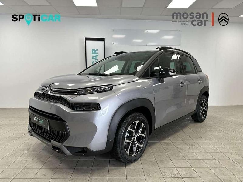 Gris Usado 2024 Citroën C3 Aircross PureTech SUV | 13.200 € (Buen precio) - Imagen 1/3