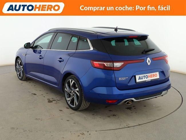 Usado Renault Mégane GT GT 205 CV (150 kW) 2018 Azul Coupe