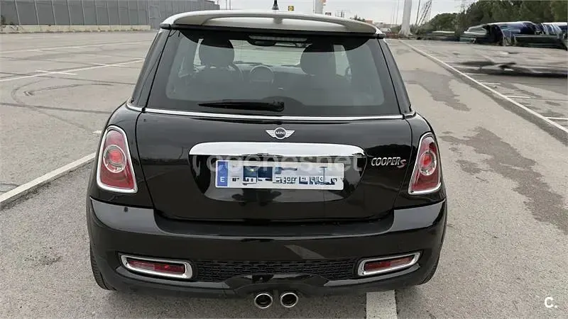 Usado Mini Cooper S 184 CV (135 kW) 2012 Negro Utilitario
