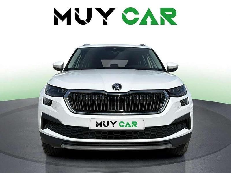 Usado Skoda Kodiaq Style 150 CV (110 kW) 2022 Blanco SUV