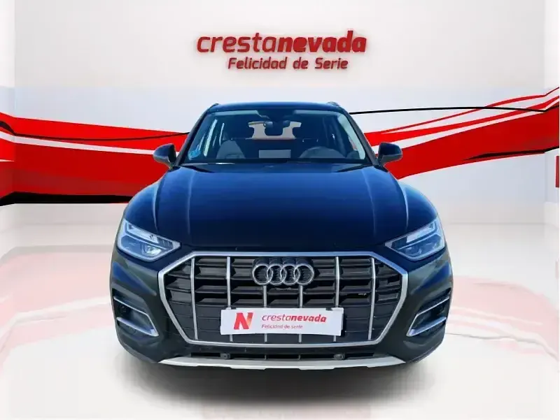 Begagnad Audi Q5 Advanced Plus 163 HK (119 kW) 2022 Svart SUV