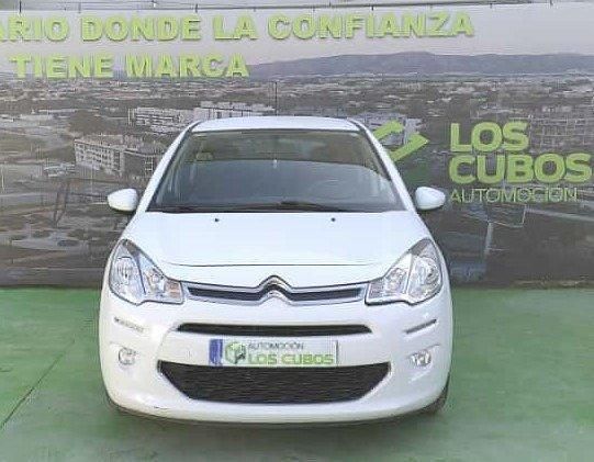 Blanco Usado 2013 Citroën C3 Attraction | 6999 € (Precio justo) - Imagen 1/4