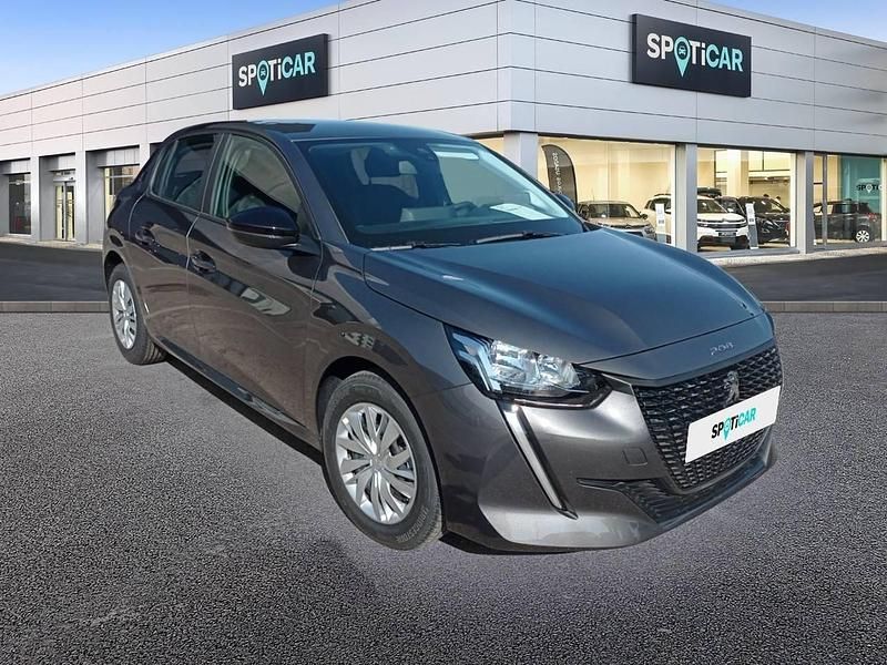 Usado Peugeot 208 Active 75 HP (55 kW) 2023 Cinzento Citadino