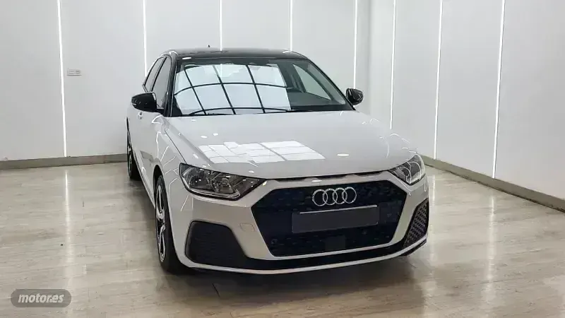 Usado Audi A1 Sportback Advanced Plus 95 CV (69 kW) 2020 Blanco Utilitario