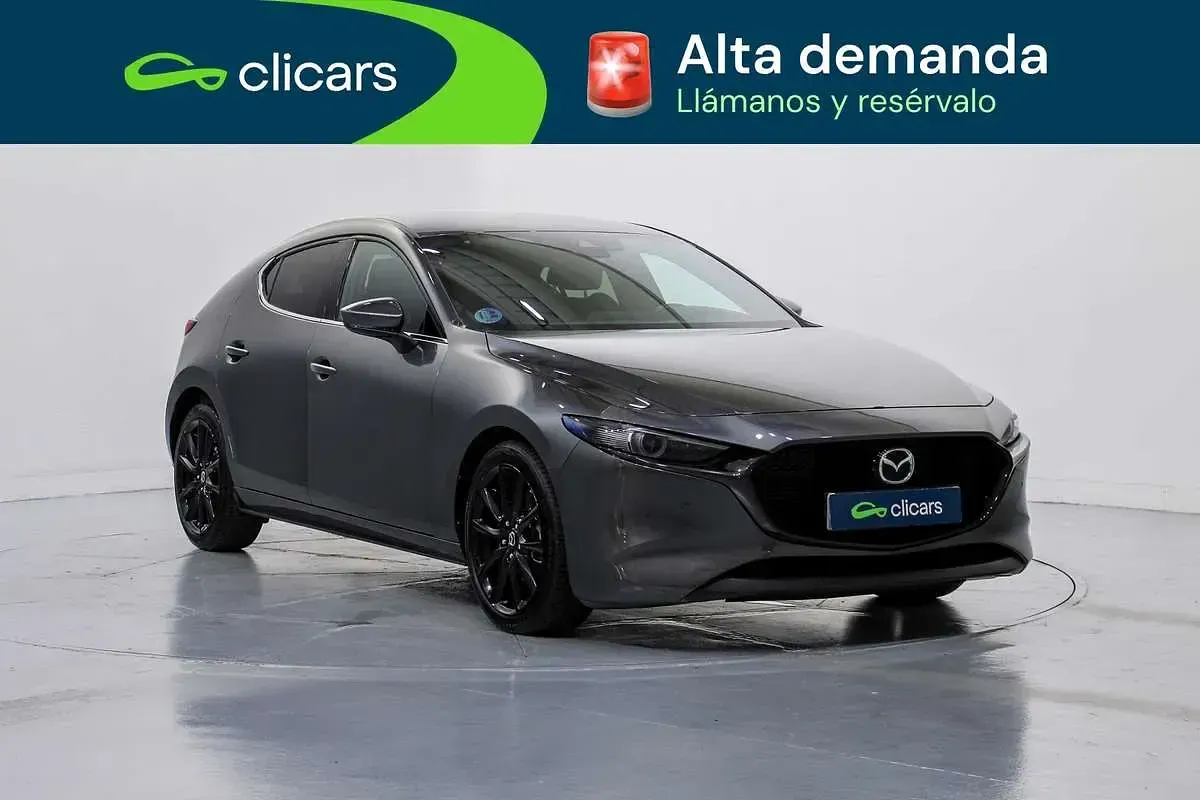 Usado Mazda 3 179 CV (131 kW) 2019 Gris Utilitario