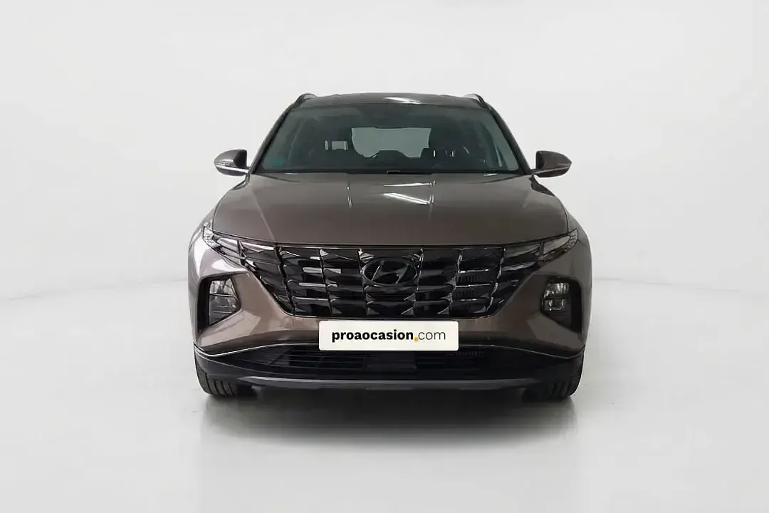 Usado Hyundai Tucson 115 CV (84 kW) 2022 Gris SUV