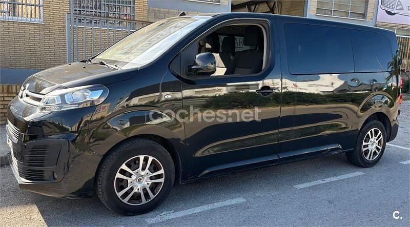 Negro Usado 2016 Citroën Spacetourer Business Class Van | 14.500 € (Super precio) - Imagen 1/3