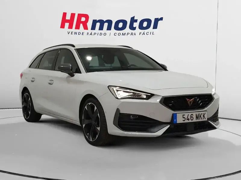 Negro Usado 2023 Cupra Leon | 22.010 € (Precio justo) - Imagen 1/4