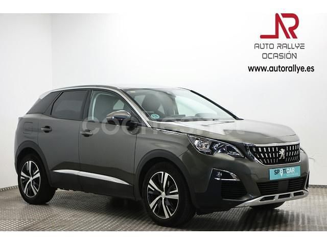 Gris / plata Usado 2019 Peugeot 3008 Allure SUV | 14.500 € (Precio justo) - Imagen 1/4