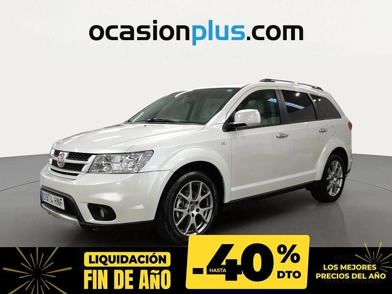 Blanco Usado 2012 Fiat Freemont Lounge SUV | 9590 € (Precio justo) - Imagen 1/4