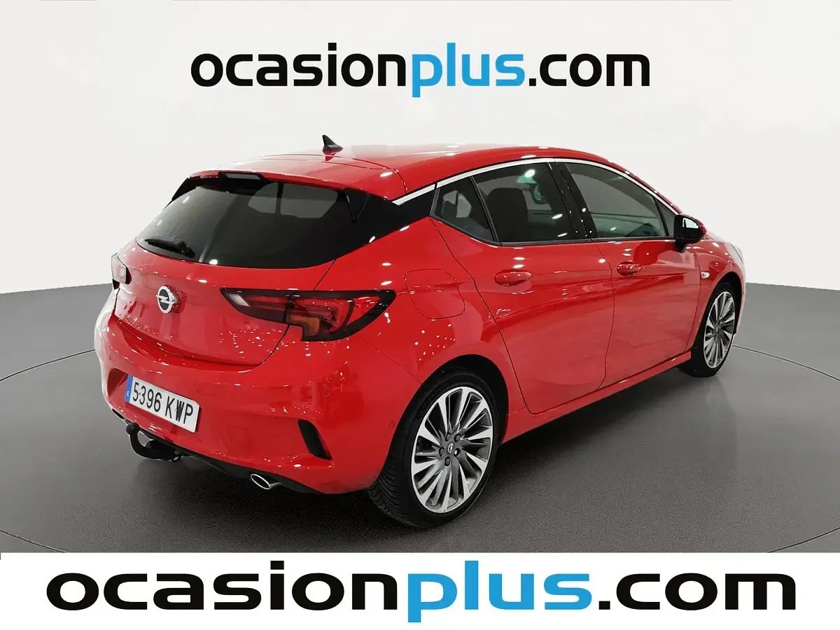 Usado Opel Astra S 200 CV (147 kW) 2019 Rojo Utilitario