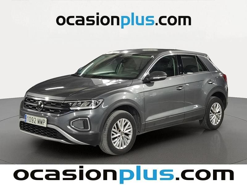 Usado VW T-Roc 110 CV (80 kW) 2024 Gris SUV