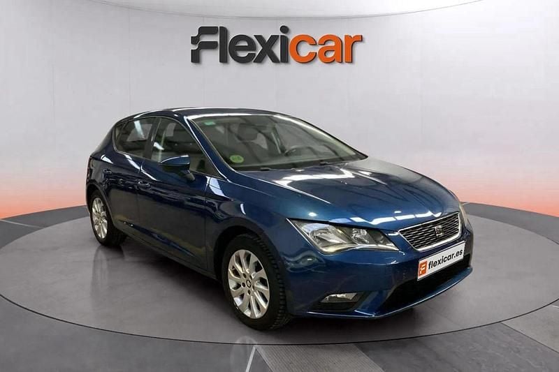 Azul Usado 2016 Seat Leon CONNECT Berlina | 11.490 € (Precio justo) - Imagen 1/4